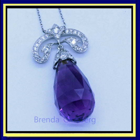 Antique Amethyst Jewelry February's birthstone - Post 4