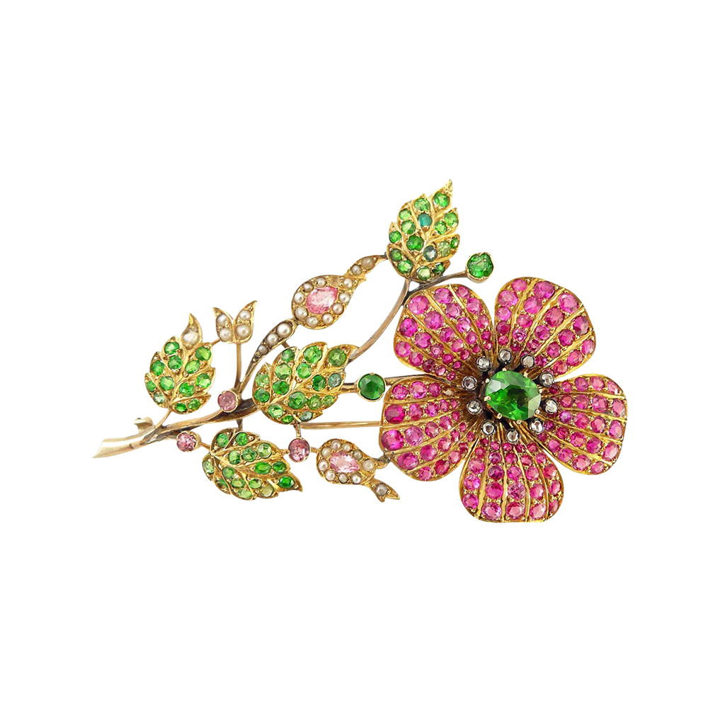 Care of and buying Antique ruby jewelry - post 174