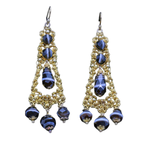 Antique Cannetille Jewelry - post 172