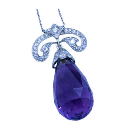 Antique Amethyst Jewelry  February's birthstone - Post 4