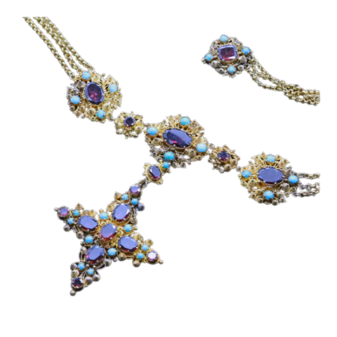 Antique Georgian Jewelry 1  - Post 6a