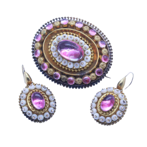 November Birthstone Antique Topaz Jewelry - Post 36b