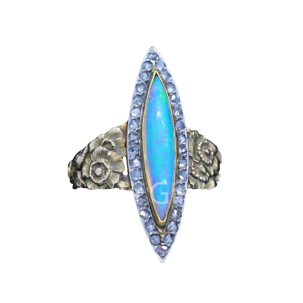 Opal October Birthstone Colors and Qualities - Post 35-2