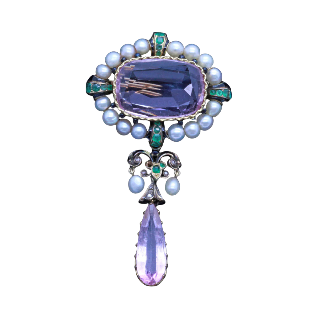 November Birthstone Antique Topaz Jewelry - Post 36c