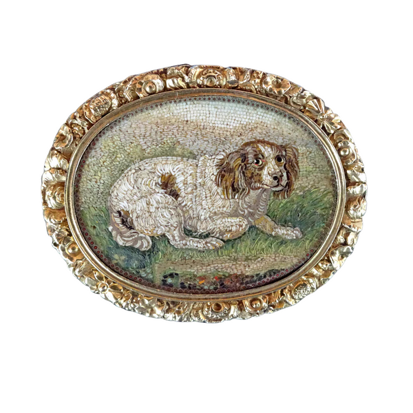 BRENDA GOES SHOPPING FOR ANTIQUE JEWELRY