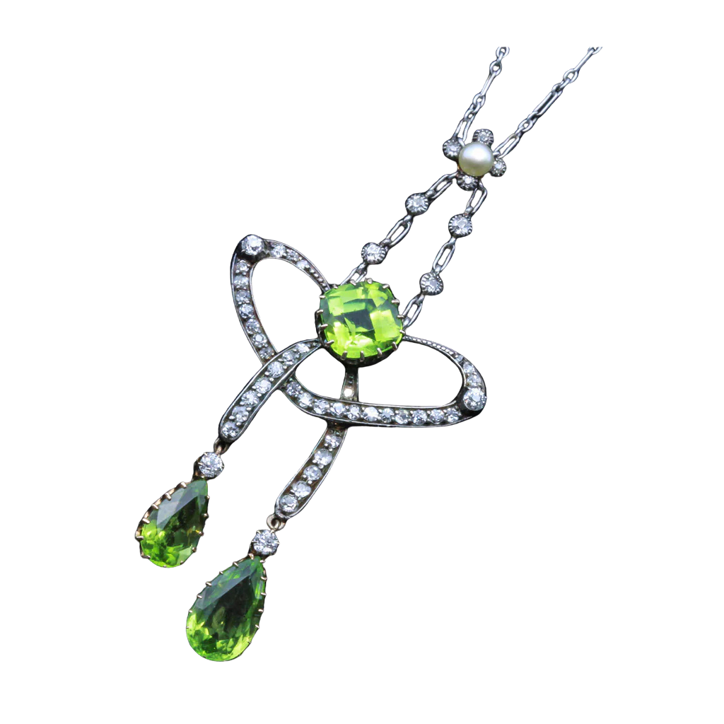 Peridot August Birthstone - (post 28)