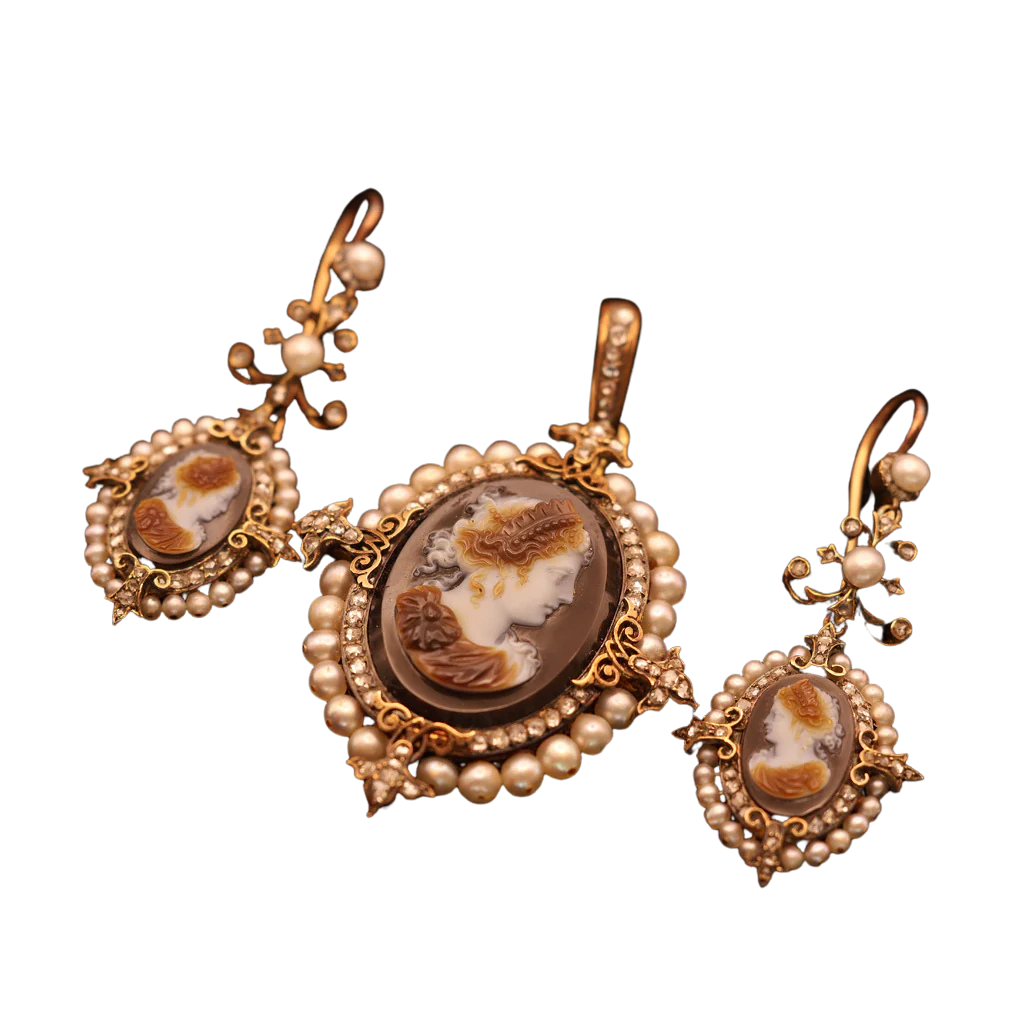 Antique Cameo Jewelry Names to remember - Post 17c