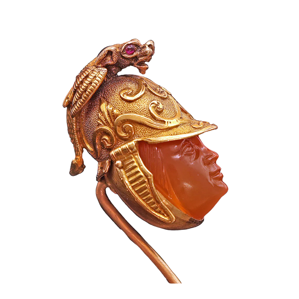 Introduction to Cameo antique jewelry - post 17a