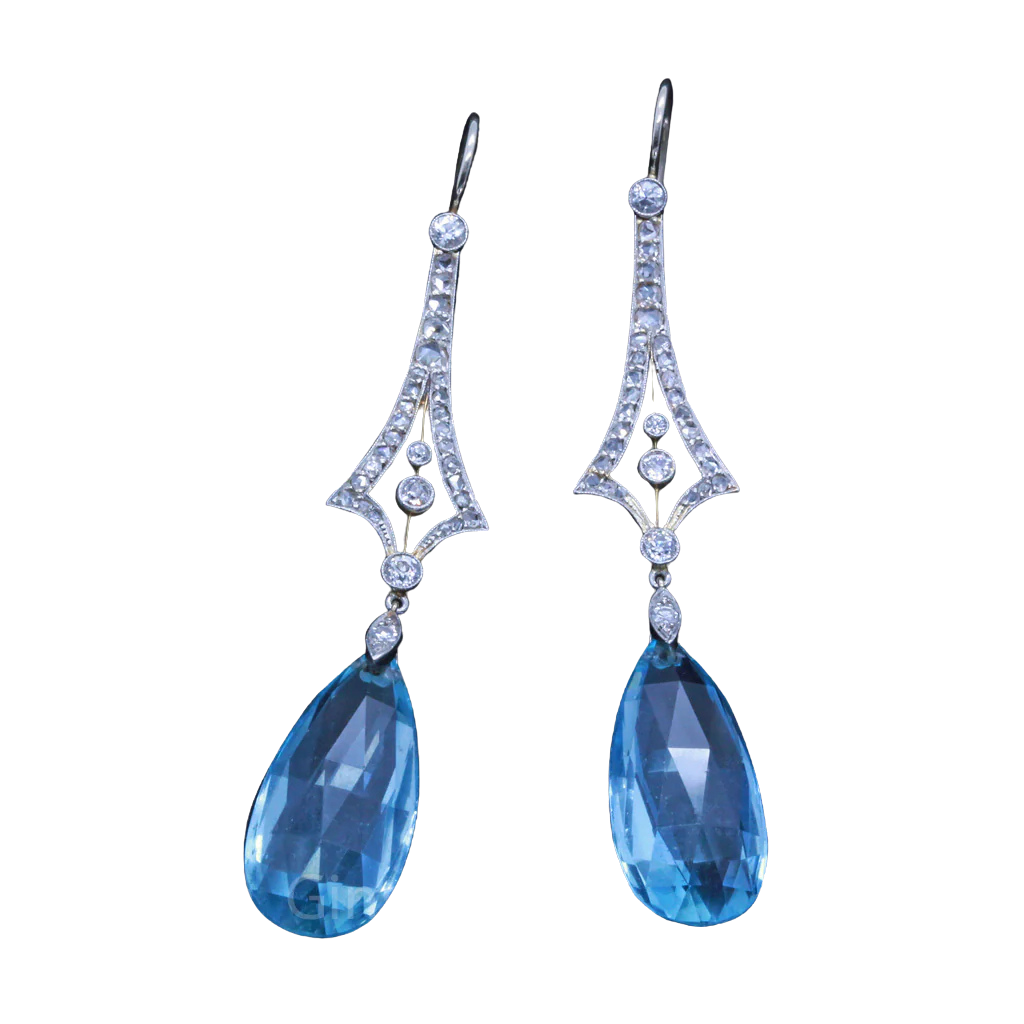 Aquamarine jewelry March birthstone - post 7