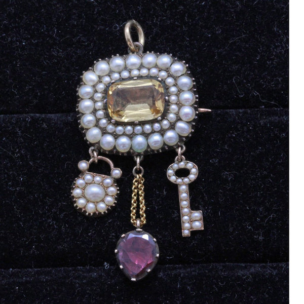Antique Jewelry for Valentine's Day - post 259