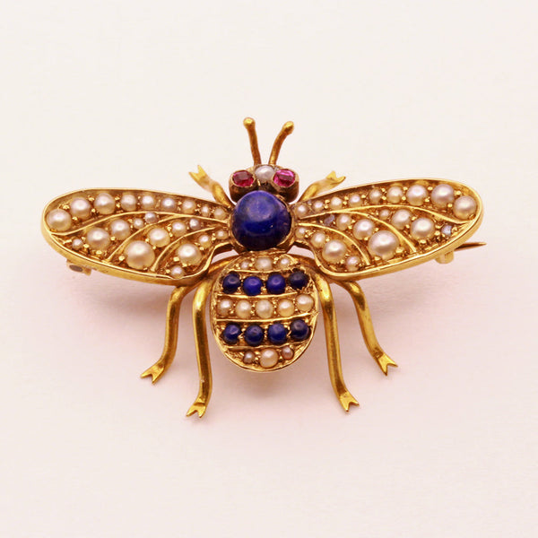 Little creatures in antique jewelry - post 264