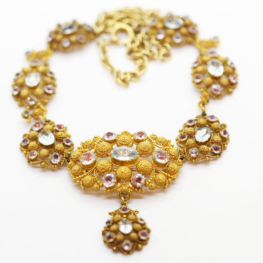November Birthstone Antique Topaz Jewelry - Post 36a
