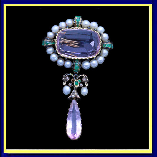 November Birthstone Antique Topaz Jewelry - Post 36c