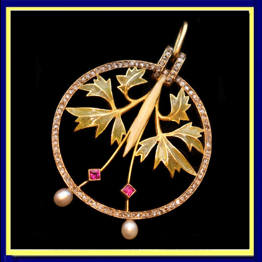 Spanish Modernisme jewelry - Post 249