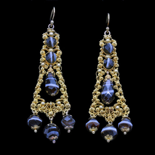 Antique Cannetille Jewelry - post 172