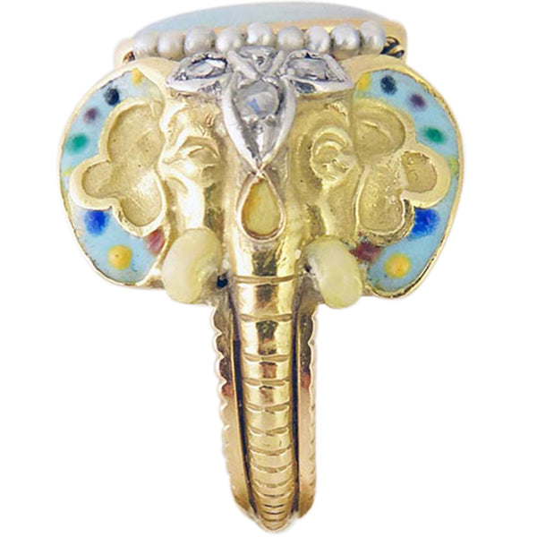 Elephant antique jewelry - post 65b