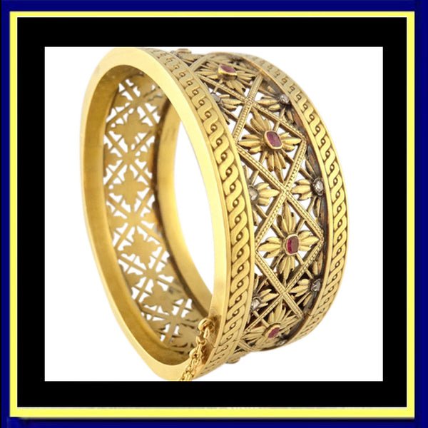 Antique French bangles and bracelets – post 77