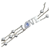 Chopard Love Bracelet Happy Diamonds 18k Gold Hearts Romance  (6948)