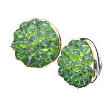 Valentin Magro Earrings Ear Clips 18k Gold and Peridot Retail 16000.00 (7062)