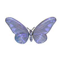 Antique Victorian Brooch Butterfly 15ct Gold Diamonds Rubies Lepidoptera (6920)