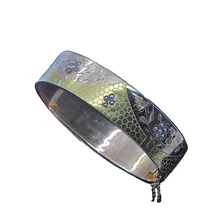 Antique Victorian Bangle Bracelet 18k Gold Pearls French Napoleon III 19C (6417)