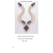 C&A Giuliano bracelets pearls gold enamel diamonds bridal pair Victorian (7377)