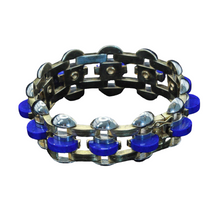 Wolfers Bruxelles Vintage Retro Bracelet Gold Lapis Lazuli luxurious (7427)