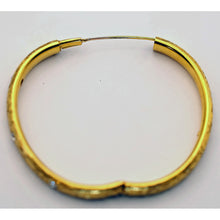 Stackable Bangle bracelet 18k gold diamonds Antique Art Nouveau Statement (7652)