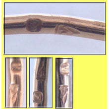 Antique Victorian brooch pin gold silver green tourmaline diamonds pearls (4199)