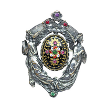 Antique Renaissance Revival Neo Gothic Brooch attrib Froment-Meurice Wiese(6214)