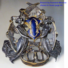 Antique Renaissance Revival Neo Gothic Brooch attrib Froment-Meurice Wiese(6214)