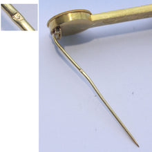 Victorian Egyptian Revival Micromosaic Brooch 18k Gold Pharaoh Unisex (6840)