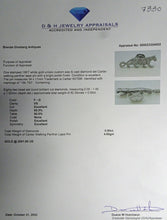 Cartier panther brooch pin pave set diamonds 18k white gold  1990s Unisex (7330)