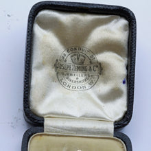 Antique Victorian heart Pendant Brooch Locket Gold Enamel Pearls Diamonds (7391)