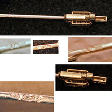 Cartier Art Deco Jabot brooch gold platinum diamonds carved citrine gems (7452)