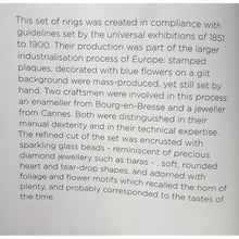 Bresse Enamel antique Victorian brooch locket silver gold paste French (7646)