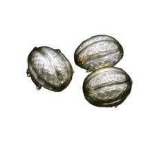 Antique Victorian Carriage Covers Coach Covers for Earrings 14k Gold  (6856)