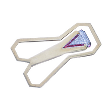 Asprey & Co Man's Art Deco money clip 18k gold diamonds rubies London 1937(7356)