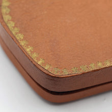 Beaudouin Antique Art Nouveau Hair Comb in original box gilded enamelled (7614)