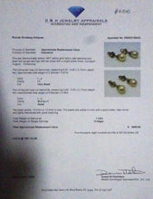 Vintage Earrings Gold Pearls Diamonds Enamel India Dangle ear pendants (6810)