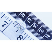 Antique Vintage Earrings 18k White Gold Old Mine Cut Diamonds (7153)