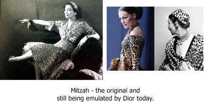 Christian Dior Earrings earrings clip on 18k gold enamel Mitzah leopard (7547)