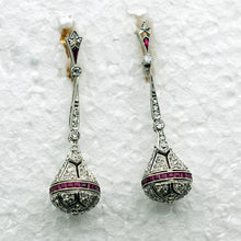 Art Deco earrings