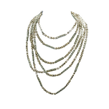 Antique gold Necklace Long Chain Sautoir 15ct English Victorian Jewelry (6682)