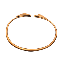 Antique Necklace collar necklace lotus leaves Muong tribe Vietnam mystical(7522)