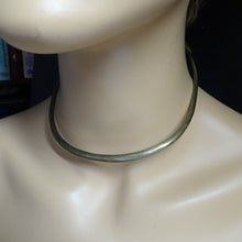 Antique Necklace collar necklace lotus leaves Muong tribe Vietnam mystical(7522)