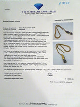 Antique snake necklace heart locket gold GIA Burmese sapphires provenance (7550)