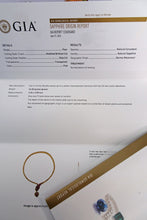 Antique snake necklace heart locket gold GIA Burmese sapphires provenance (7550)