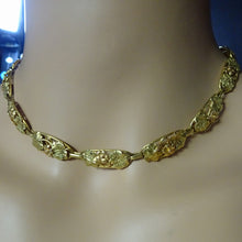 ARNOULD Art Nouveau convertible necklace bracelets 18k yellow & pink gold (7619)