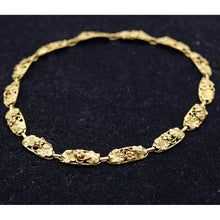 ARNOULD Art Nouveau convertible necklace bracelets 18k yellow & pink gold (7619)